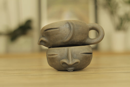 Zapotec Face Short Isa Mug