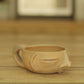 Zapotec Face Short Mug | Natural Tone