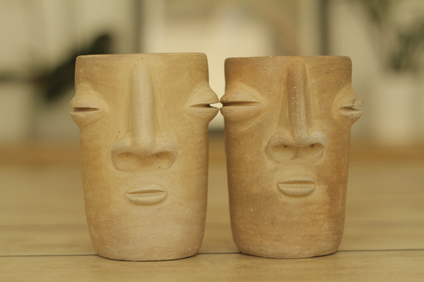 Zapotec Face Cup | Natural Tone