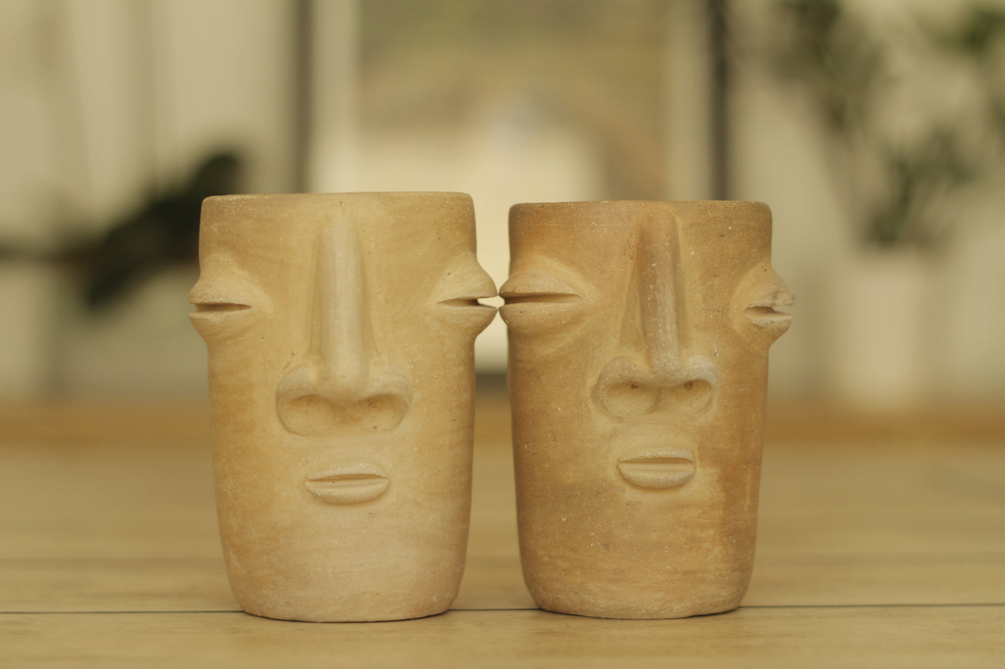 Zapotec Face Cup | Natural Tone