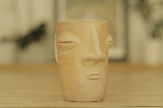 Zapotec Face Cup | Natural Tone