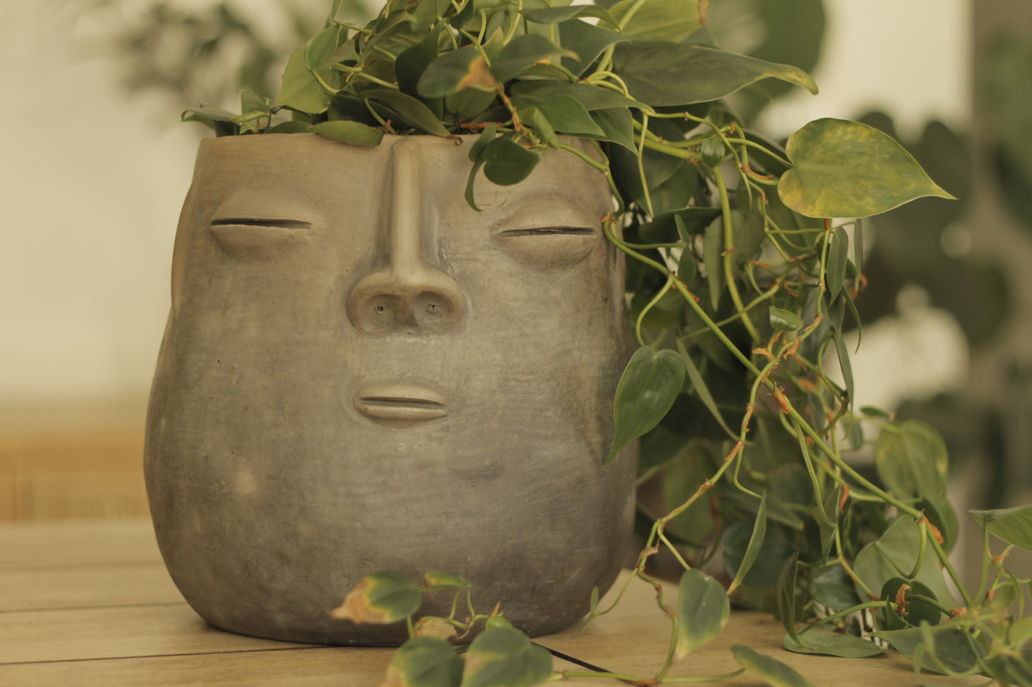 Atzompa Zapotec Face Planter