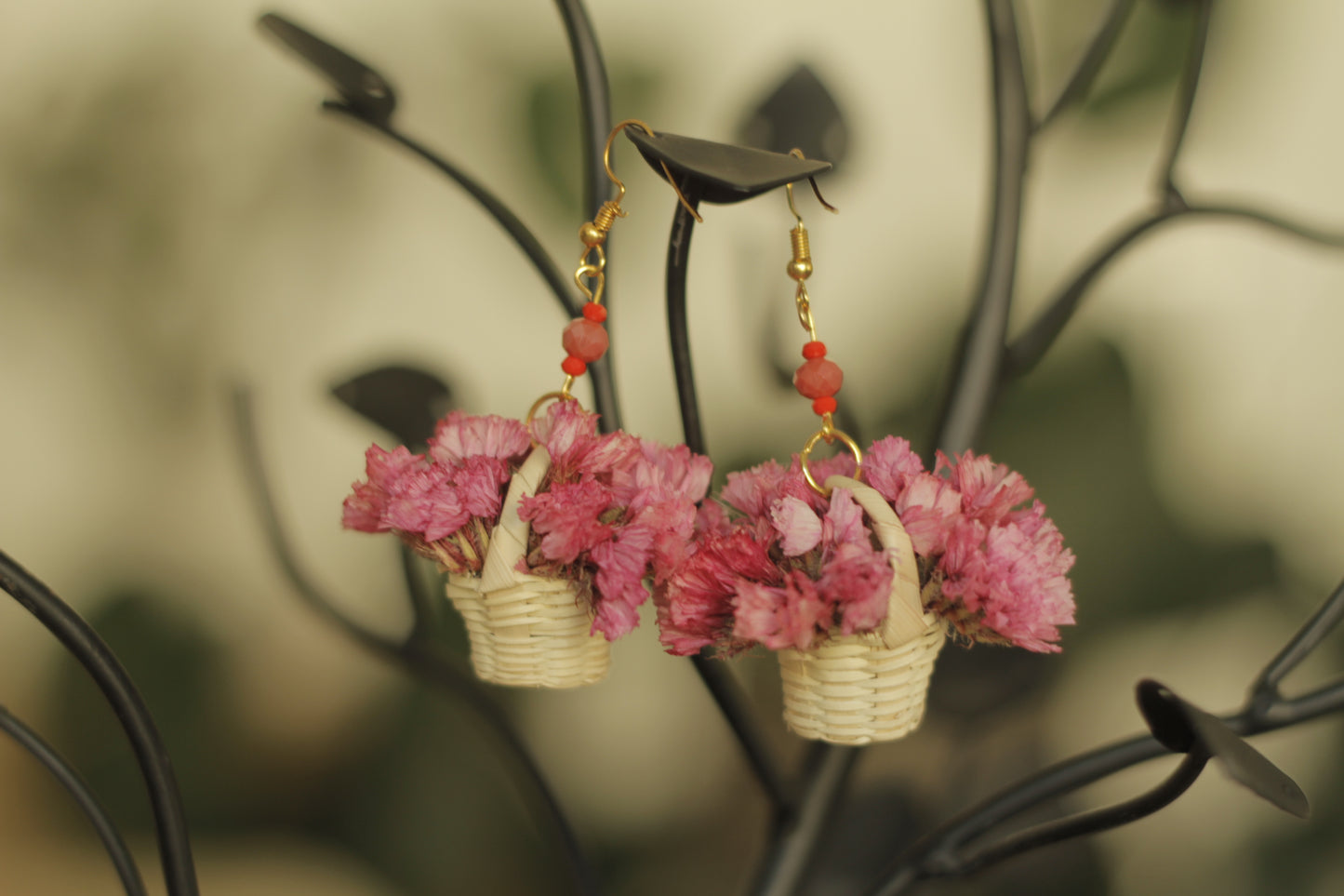 Canastita Floresitas Earrings