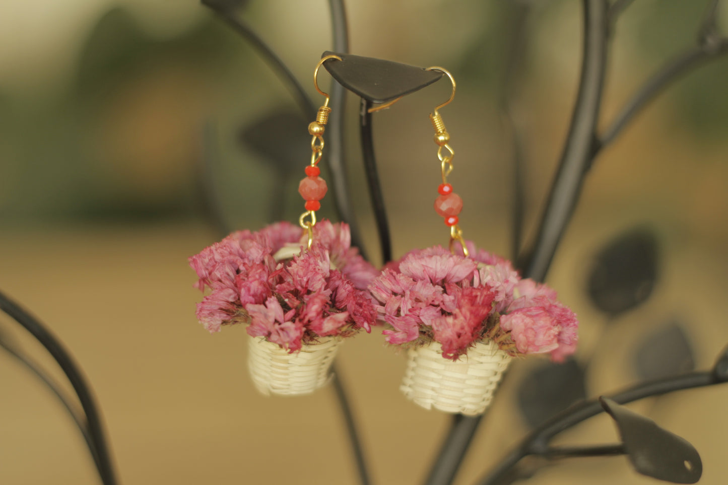 Canastita Floresitas Earrings