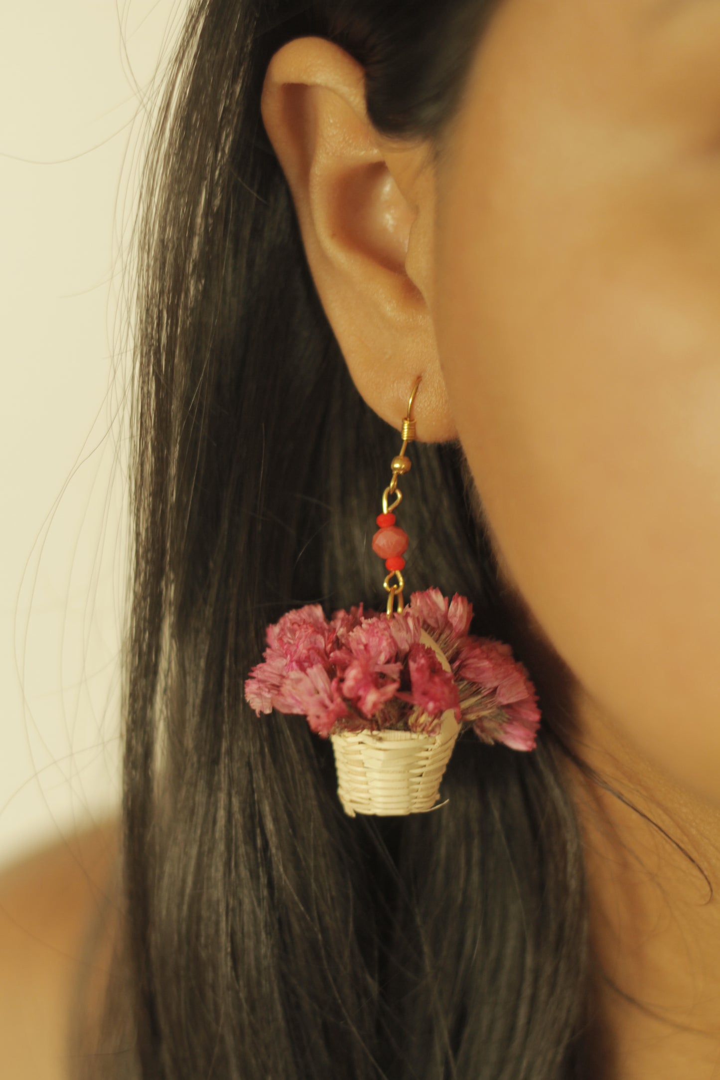 Canastita Floresitas Earrings