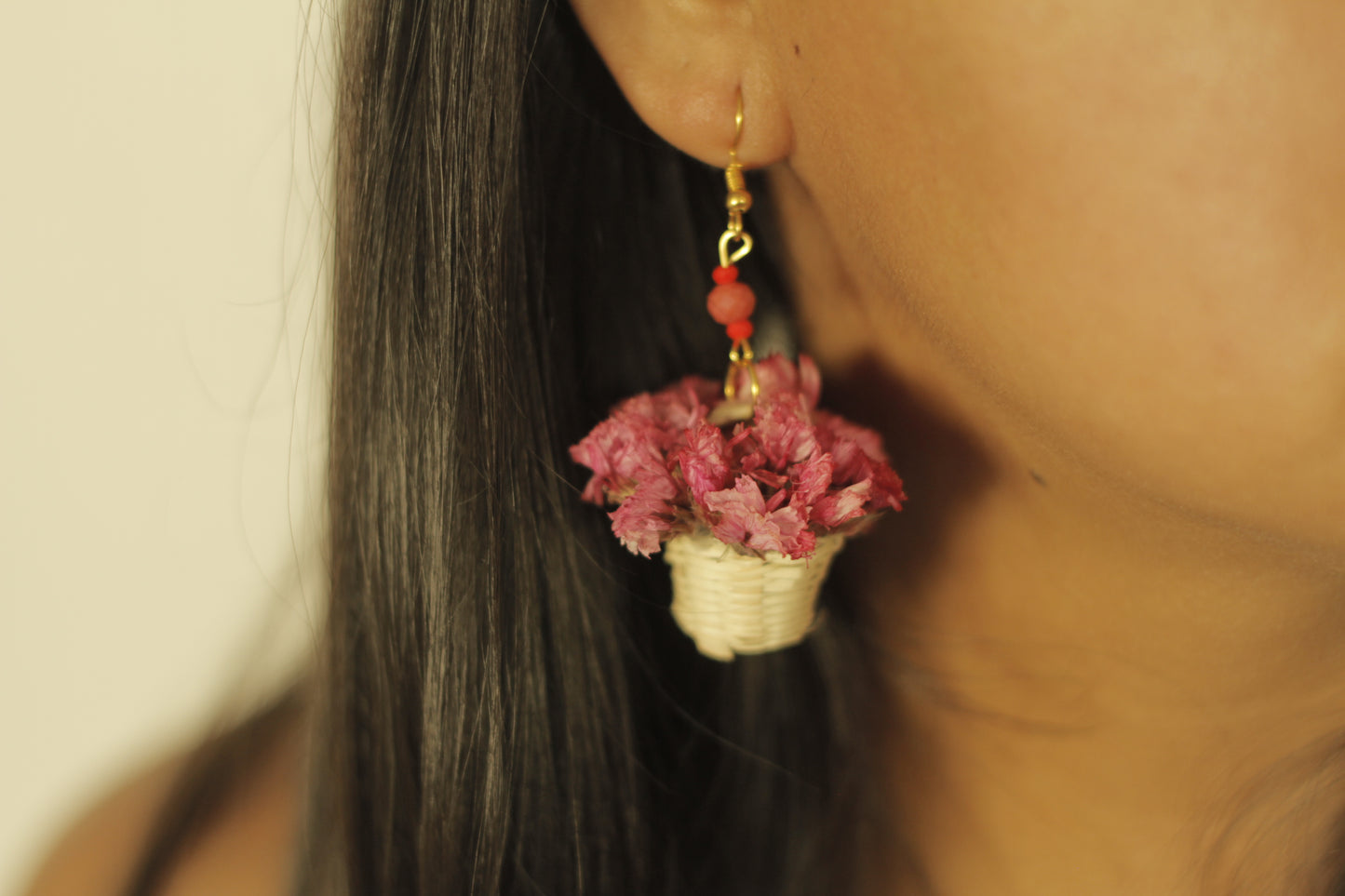 Canastita Floresitas Earrings