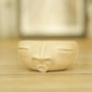 Zapotec Face Short Mug | Natural Tone