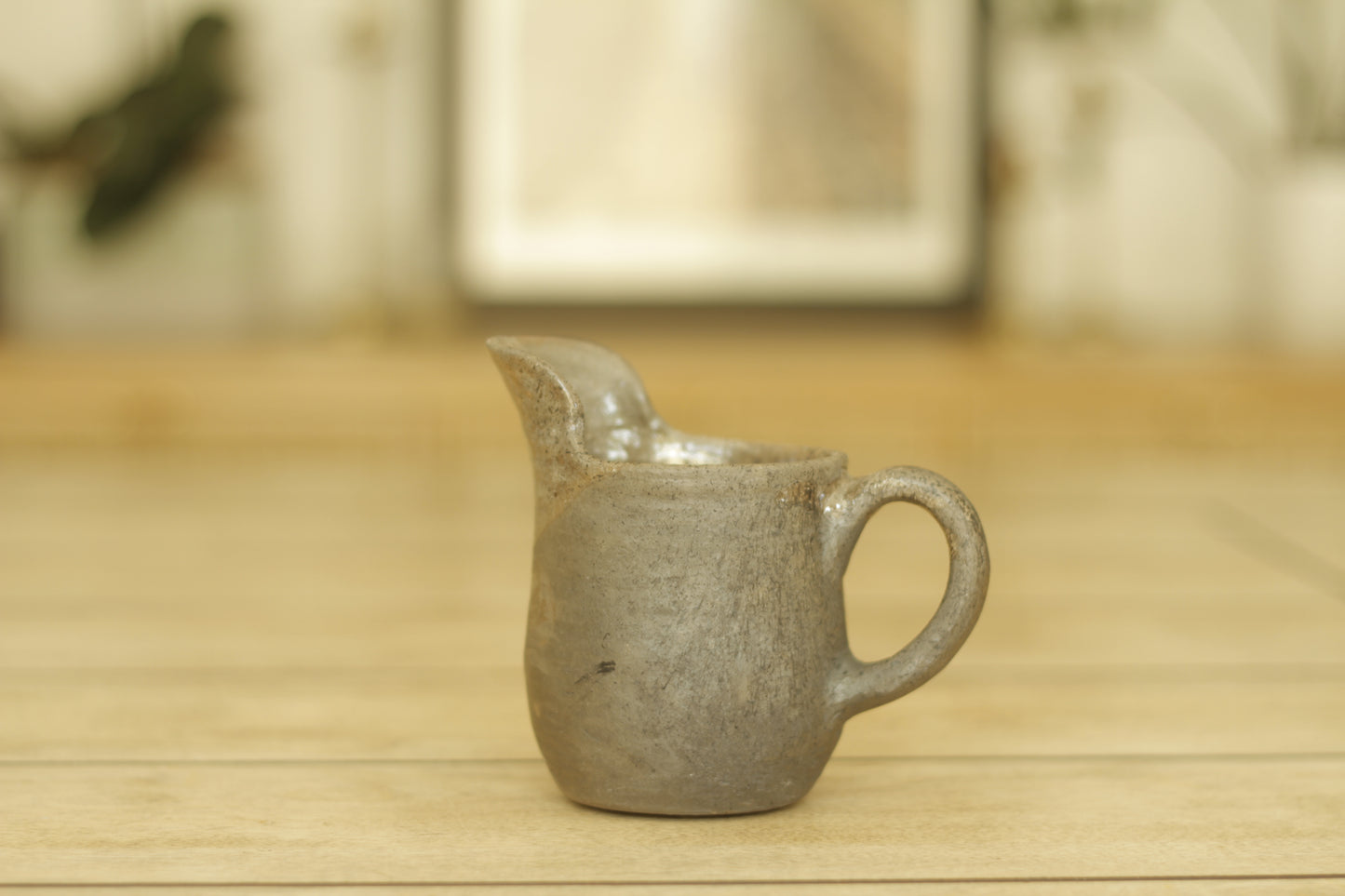 Atzompa Spouted Creamer Mug