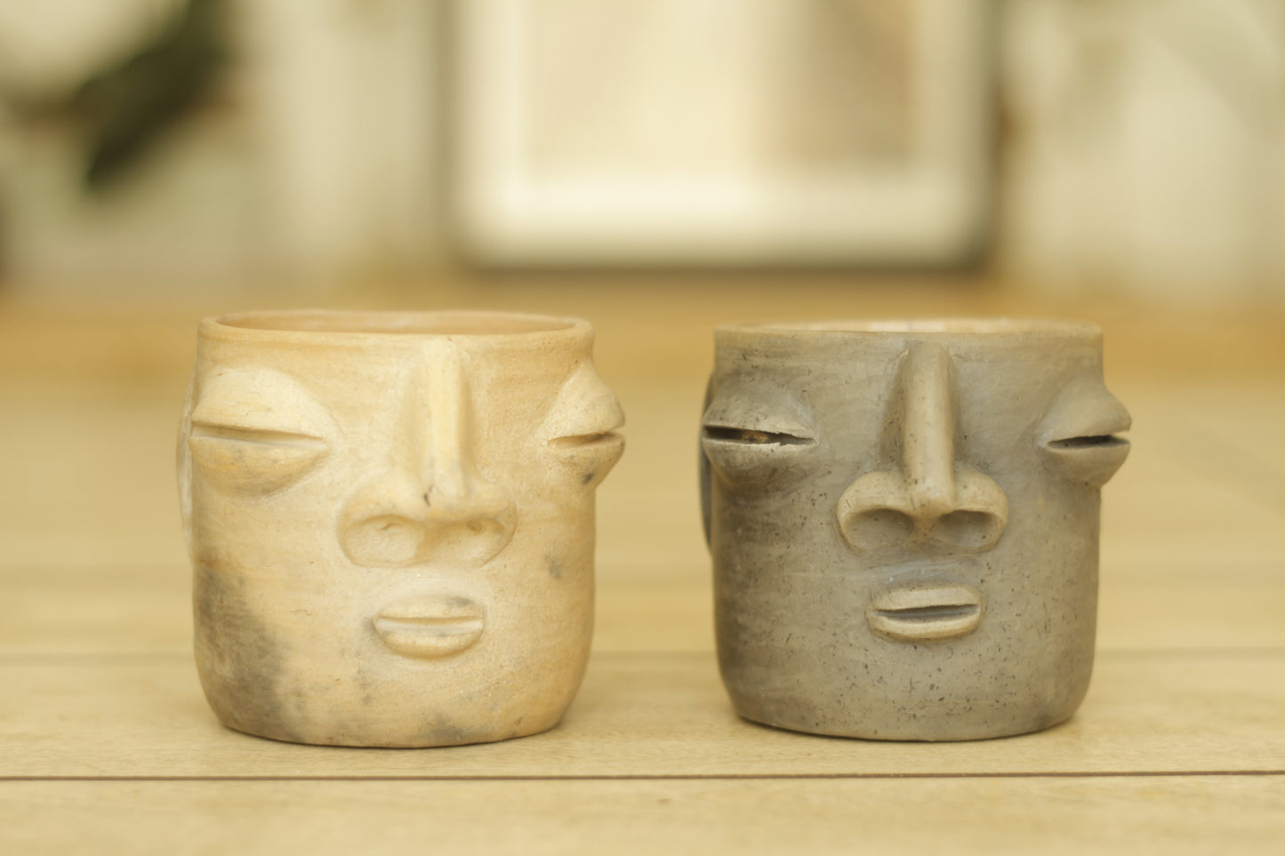 Zapotec Face Cup | Small