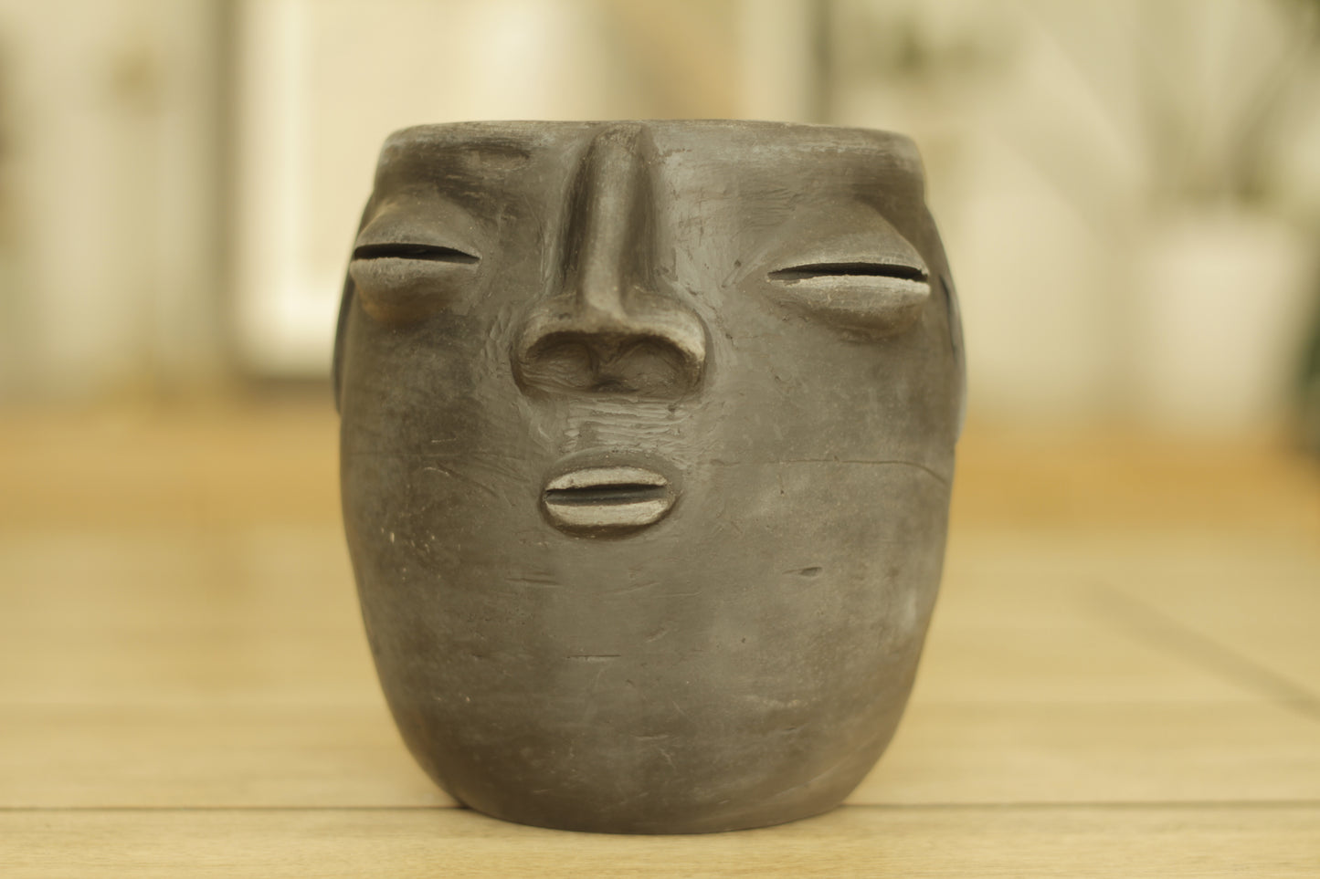 Atzompa Zapotec Face Planter