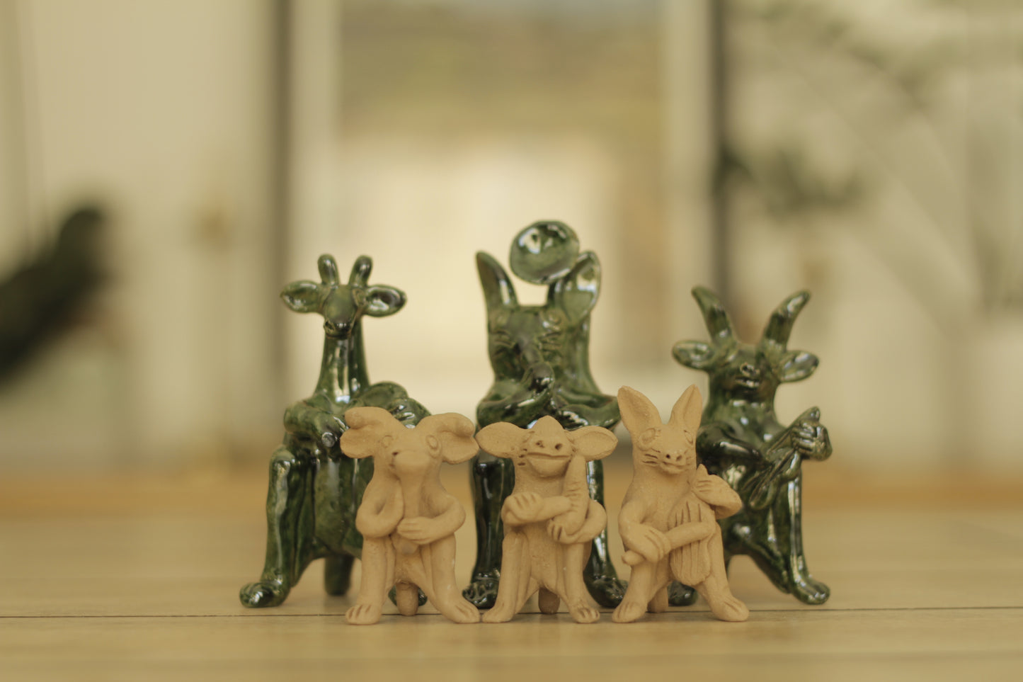 Atzompa Músicos Figurines