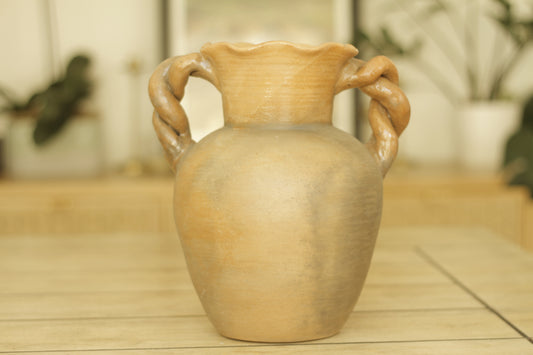 Atzompa Trensa Vase