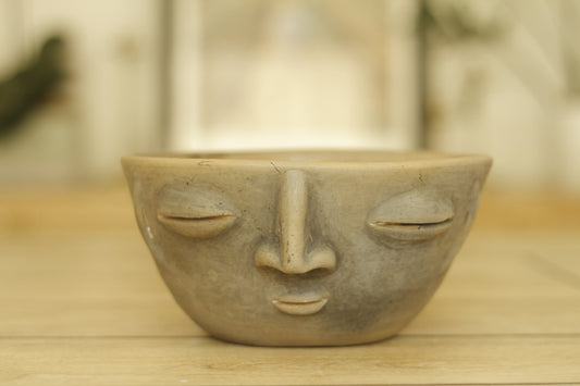 Zapotec Face Bowl | Large