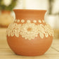 Bordado Flower Vase | Red