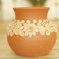 Bordado Flower Vase | Red