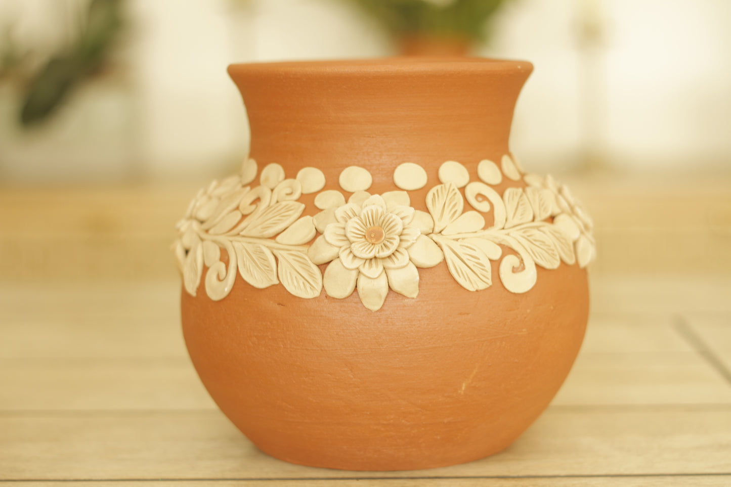 Bordado Flower Vase | Red