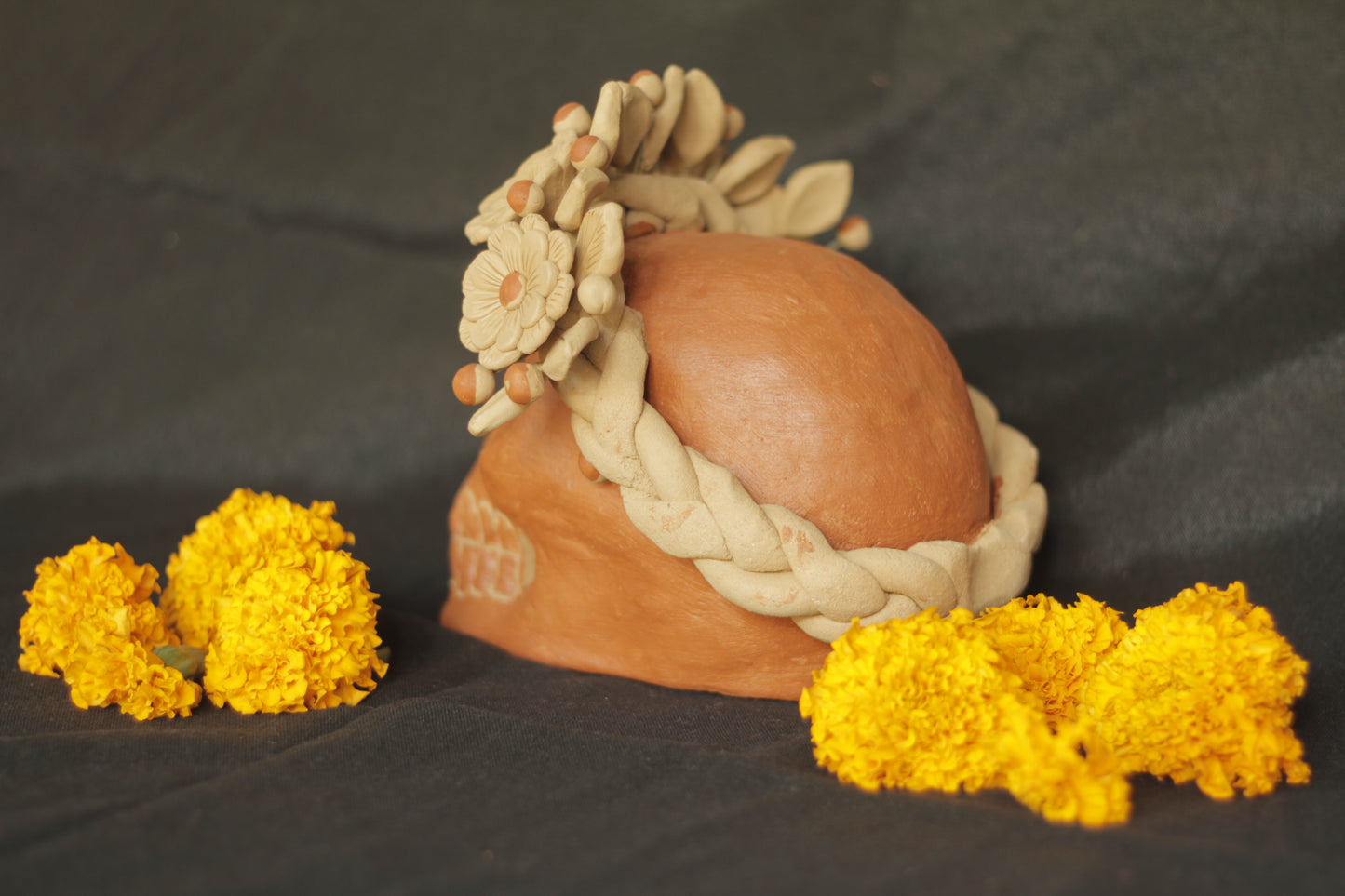 Clay Skull | Dia de Muertos Craneo