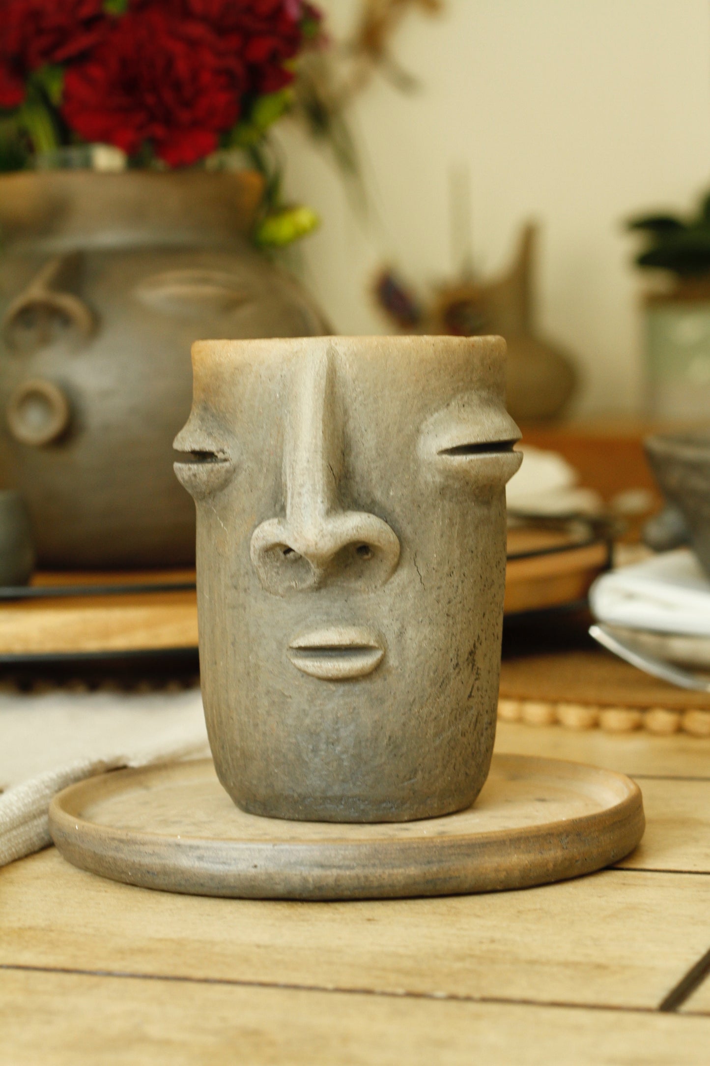 Zapotec Face Cup