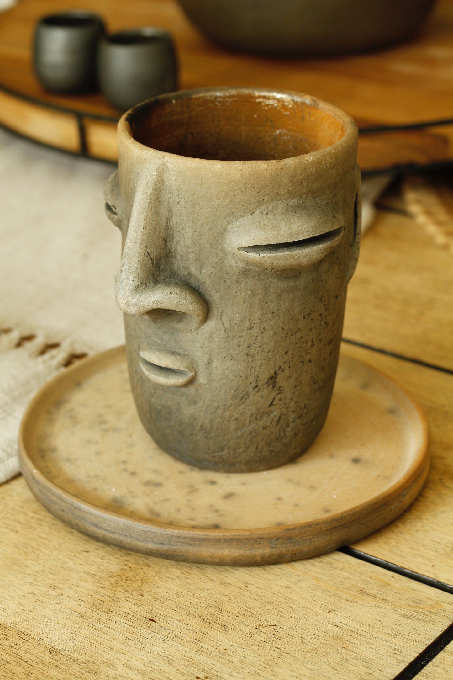 Zapotec Face Cup