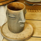 Zapotec Face Cup