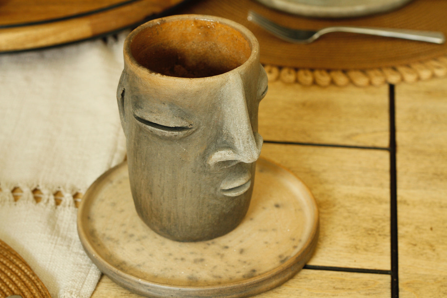 Zapotec Face Cup