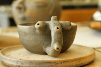 Veined Heart Mug | Short