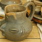 Zapotec Face Clay Pitcher | Chocolatero| Jarra | Medium