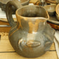 Zapotec Face Clay Pitcher | Chocolatero| Jarra | Medium