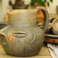 Zapotec Face Clay Pitcher | Chocolatero| Jarra | Medium