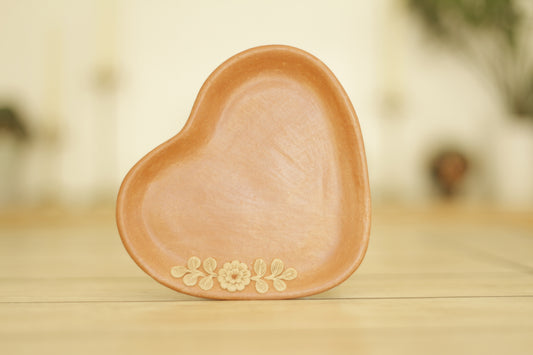 Filigrana Heart Plate