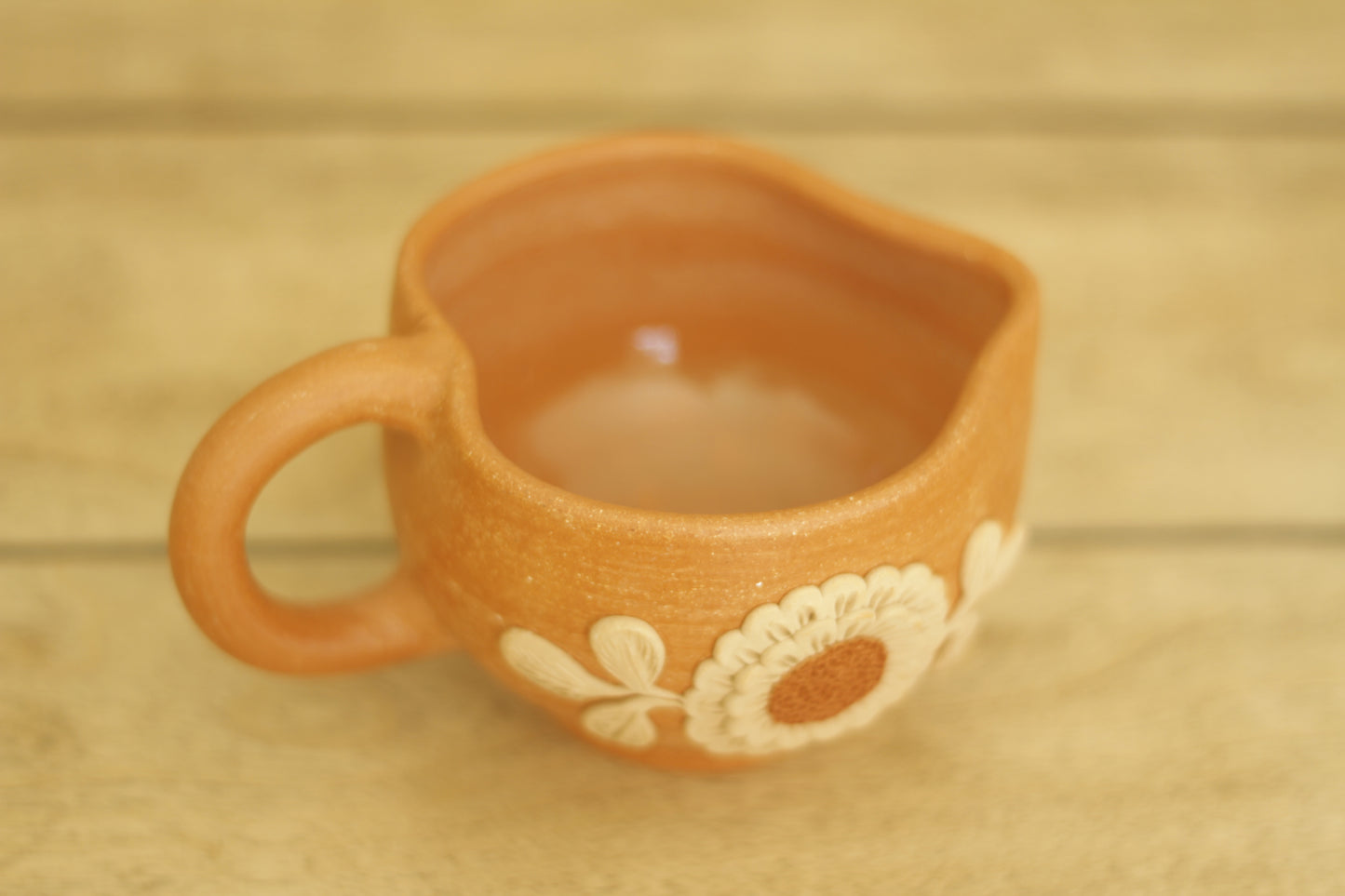 Filigrana Heart Mug & Heart Saucer