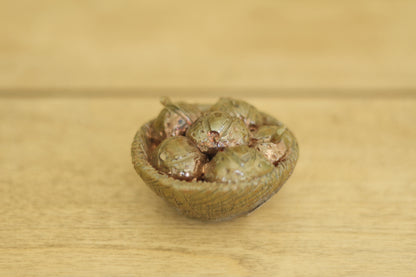 Bread Basket Figurine