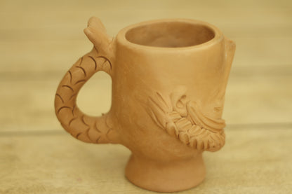 Teresita Mug Tall | Fish Handle Up