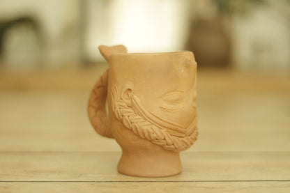 Teresita Mug Tall | Fish Handle Up