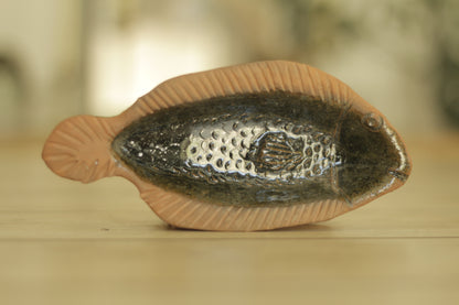 Bacalao Trinket Dish| Green Glaze
