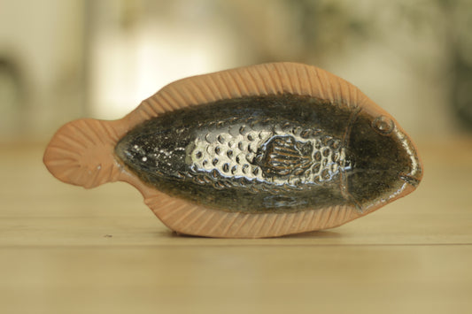 Bacalao Trinket Dish| Green Glaze