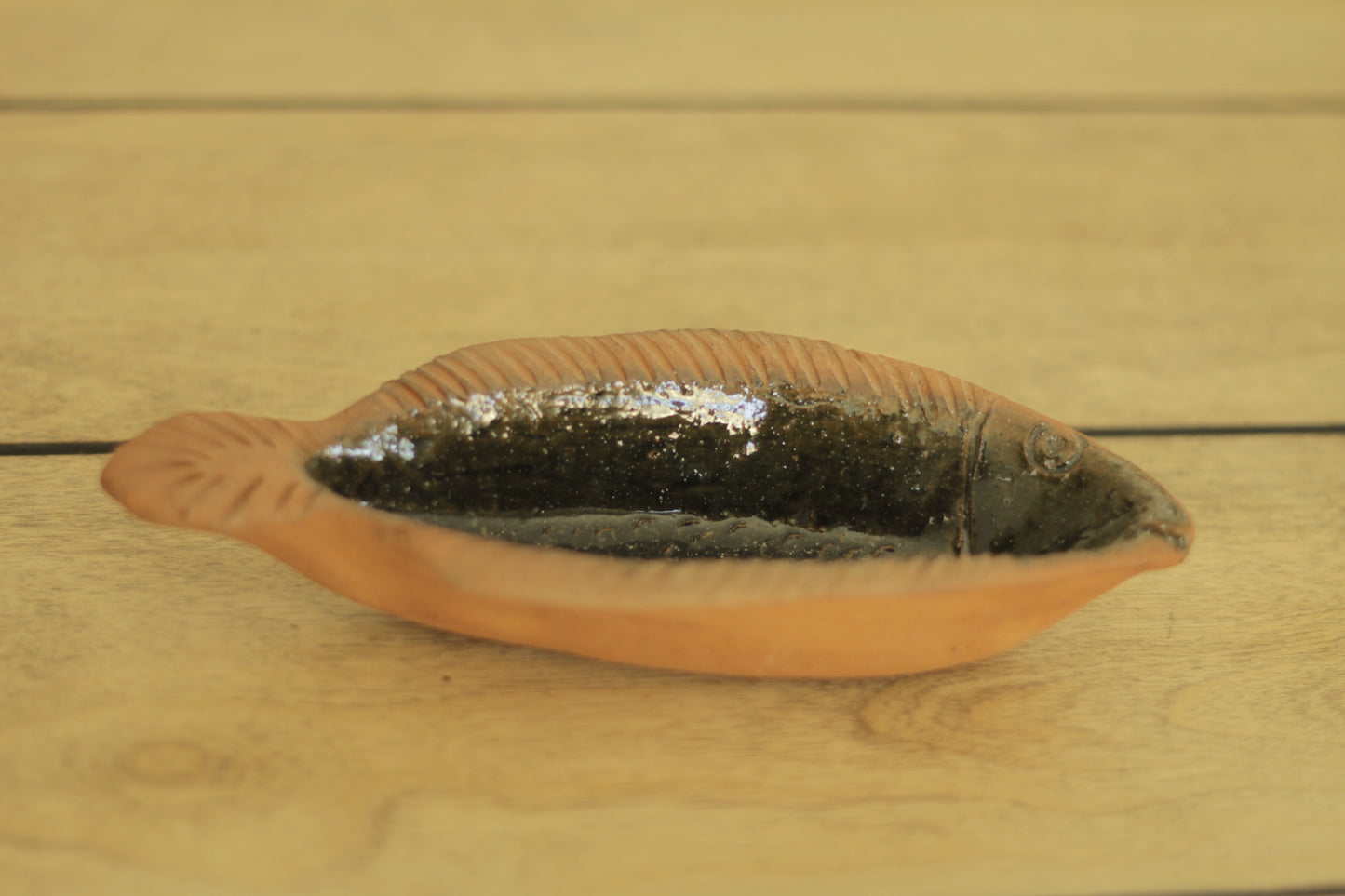 Bacalao Trinket Dish| Green Glaze