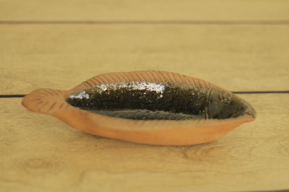 Bacalao Trinket Dish| Green Glaze