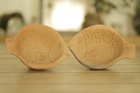 Round Bacalao Trinket Dish