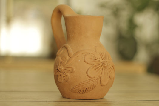 Flowered Pitcher ***