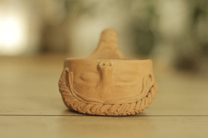Teresita Mug |  Curved Mermaid Handle