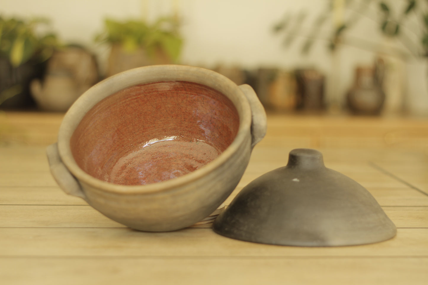 Copycha Pot with Lid