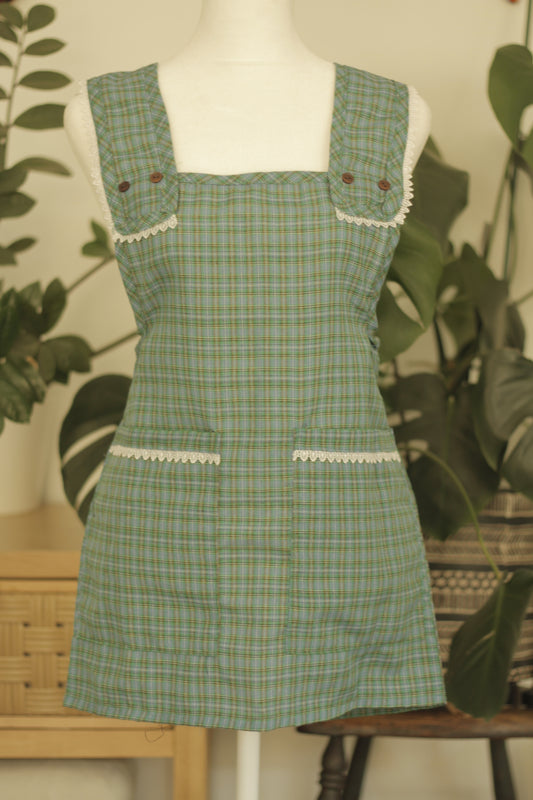 Elena Apron | Green (size 34)