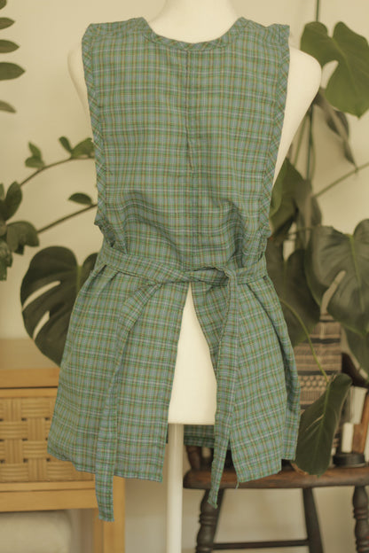 Elena Apron | Green (size 34)