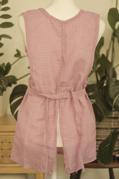 Elena Apron | Pink (Size 34)