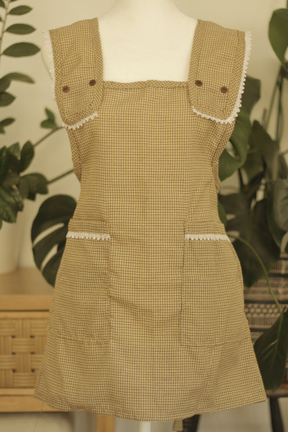 Elena Apron Brown | Size M & L