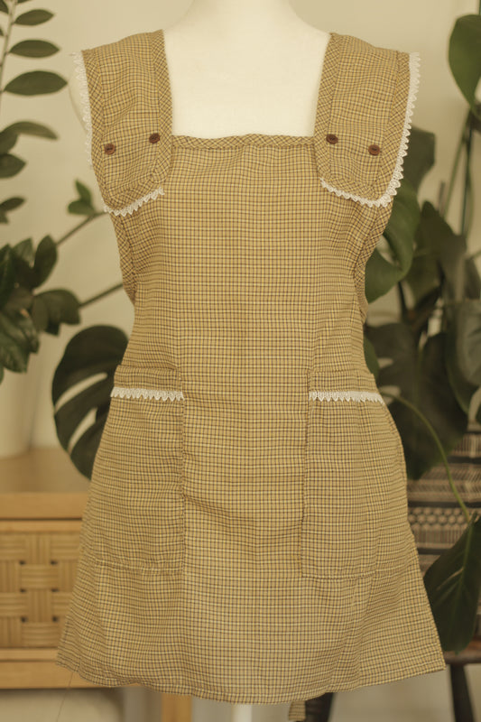 Elena Apron | Brown (Size 42)