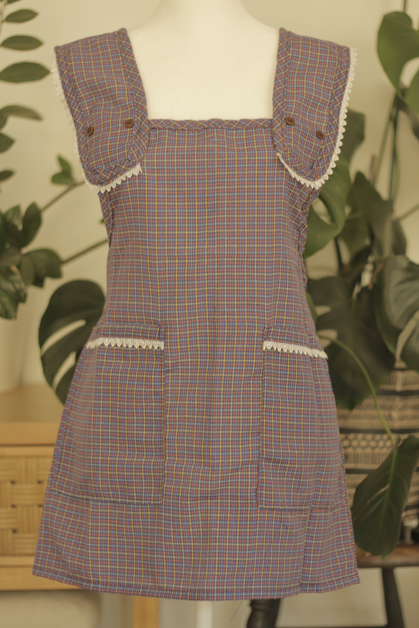 Elena Apron Purple  | Size M