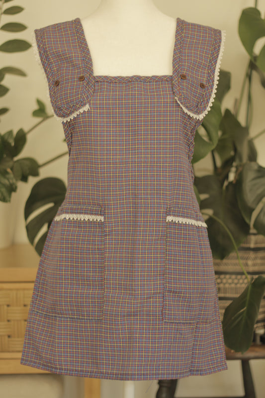 Elena Apron | Purple (Size 36)