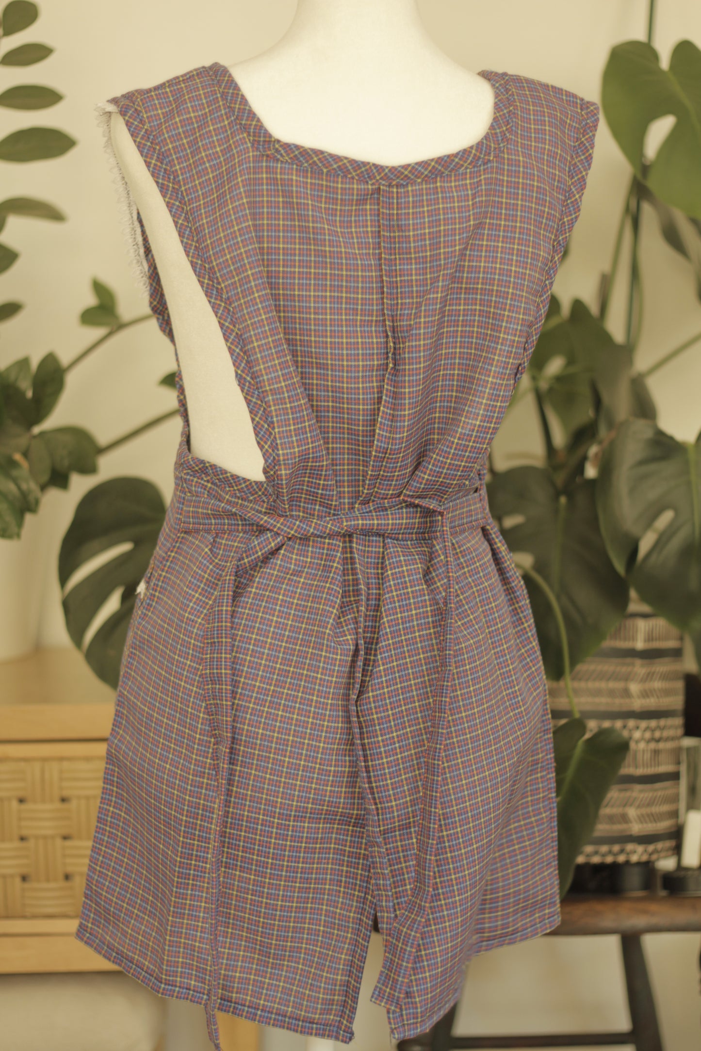 Elena Apron Purple  | Size M